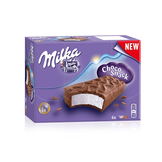 Picture of MILKA CHOCO SNACK 6PK